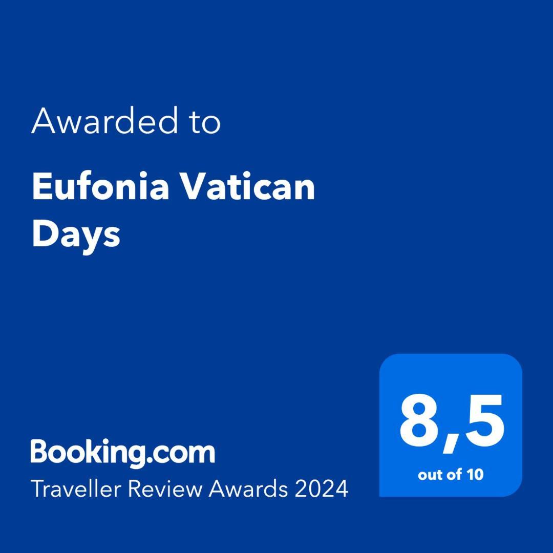 Pensión Eufonia Vatican Days